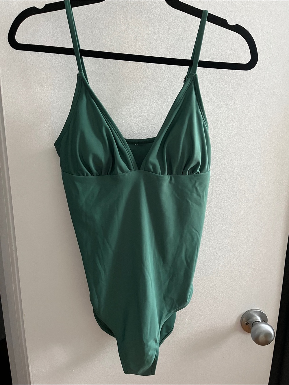 CUPSHE Emerald one piece swimsuit